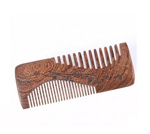 Precio al por mayor Peine de madera Nuevo estilo Peine de madera para salón Nuevo estilo Último usado Nuevo cepillo de pelo de alta calidad - Product Image 4