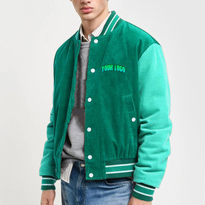 Chaquetas Varsity Moradas Personalizadas al por Mayor para Hombre, Cuello Alto, Bordado, Parches de Chenilla con Letras de Béisbol, Resistentes al Agua - Product Image 6