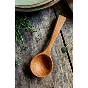 Ensemble de couverts en bois faits à la main durables cuillère naturelle fourchette couteau vaisselle pour restaurant maison et voyage - Product Image 4