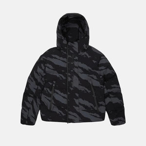 OEM Wholesale Customized Logo Winter reversible Puffer <b>Jacket</b> for Men Warm Lightweight <b>Quilted</b> with Patchwork <b>Pattern</b> - Product Image 3