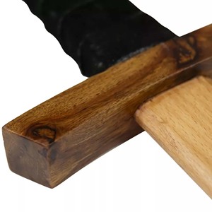 ป้ายไม้บีชขัดเงาน้ำหนักเบาปรับแต่งได้พร้อมที่จับหนังสำหรับตกแต่งแขวนผนัง - Product Image 4