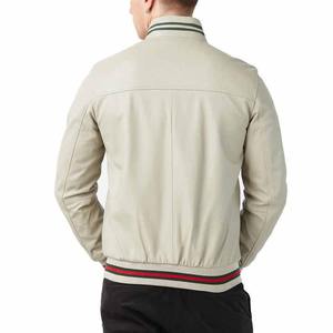 Chaqueta de Motociclista de Cuero para Hombre, con Capucha de Lona, Invierno, la Mejor Calidad Artesanal con Diseño de Motociclista de Tendencia, Hecha en Pakistán - Product Image 5