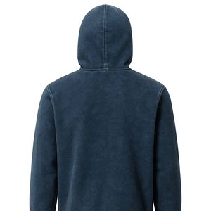 OEM Custom High Quality 500 Gsm Oversized Distressed All Over Printing Zip up Cropped Boxy <b>Hoodie</b> for <b>Men</b> - Product Image 4