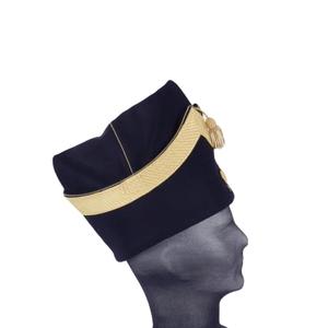 reproduction of a US Arm office garrison cap, likely from the World W II era, featuring four stars indicating the rank - Product Image 4