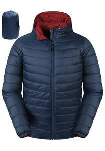 Veste d'hiver unisexe de haute qualité à dégradé de couleurs, taille standard, pratique, chaude, élégante, décontractée, imperméable, respirante, 100% coton - Product Image 6