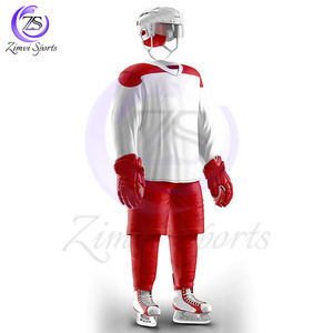 Uniforme de hockey sobre hielo hecho a medida con tarifa al por mayor, el mejor proveedor en diferentes tamaños y colores, ropa deportiva de primera calidad - Product Image 5