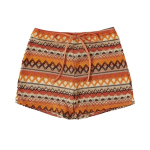 Shorts tricotés pour femmes LOGO personnalisé en gros Shorts décontractés pour femmes - Product Image 1