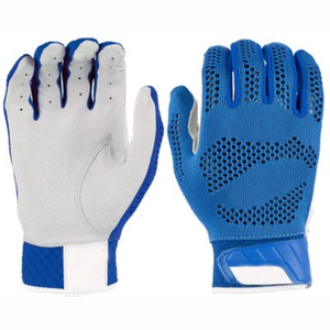 Nueva llegada Original de cuero de vaca Cabretta de béisbol guantes de bateo Venta caliente hecho a medida guantes deportivos de bateo - Product Image 4