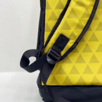Fait sur mesure écologique sac à dos de sport sac à bandoulière pour Baseball Basketball Football avec fermeture à glissière