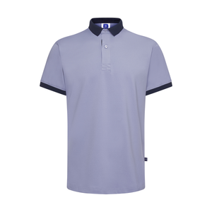 Polos modernos de secado rápido transpirable poliéster Piqué Golf Polo camisa de negocios uniforme fabricante de ropa hecho en Vietnam - Product Image 2