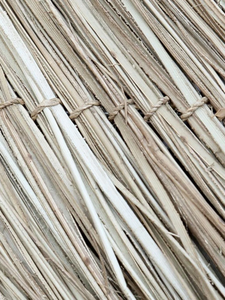 La mejor nueva colección Seagrass Rattan Rafia Lámpara de techo de madera Marco de pantalla Venta al por mayor Buen precio Restaurante Hotel Decoración - Product Image 3
