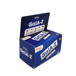 Custom Offset Printed Recyclable Vitamin Pill Packaging Boxes with Tuck Flaps Matt Lamination & Embossing - Product Image 1