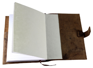 Diario de Cuero de Búfalo Natural Marrón Suave Genuino de Alta Calidad, Agenda Vintage Hecha a Mano, Organizador, Cuaderno Recargable - Product Image 5