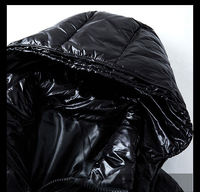 Doudounes à capuche d'hiver pour hommes, doudounes chaudes et épaisses de qualité supérieure, pardessus d'hiver pour hommes, parkas, vestes bouffantes et bombardier