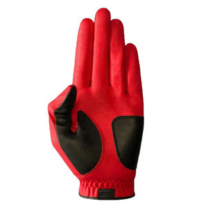 Gants de golf droitier de haute qualité avec logo personnalisé pour hommes, tendance, prix de gros, en cuir de mouton véritable - Product Image 4