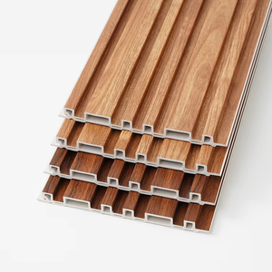 <strong>PVC</strong> 3D Wall Panels - Interior Anti-Collision &amp; Waterproof Decoration, Eco-Friendly Moisture-Proof Protection - Product Image 1