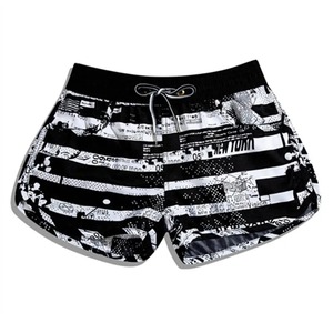 Shorts imprimés à sublimation 3D pour femmes 2025 Shorts d'été personnalisés de qualité supérieure Shorts élégants et respirants pour femmes - Product Image 2