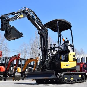 1.<span class=keywords><strong>8</strong></span> tonnellate Mini escavatore cingolato <span class=keywords><strong>Yanmar</strong></span> motore 10.3kw potenza 230mm larghezza pista lavoro giardino scavatore - Product Image 3