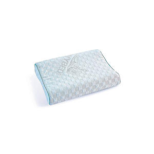 Almohada ergonómica moderna de alta comodidad con núcleo de espuma monolítica Diseño geométrico de fábrica para suministro al por mayor a granel - Product Image 1