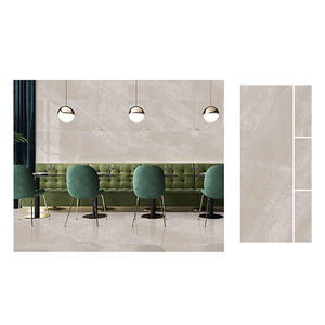 Carrelage en pierre frittée de style moderne 600x1800mm brillant Carrelages de sol en marbre et porcelaine intégrale - Product Image 1