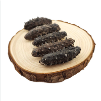 Concombre de mer séché au sel d'ânes, style frais, provenance naturelle, excellent goût et texture, emballage sous vide, haute qualité, options de livraison rapide