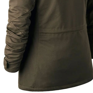 Chaqueta de camuflaje para caza, abrigos calefactables con logotipo personalizado de invierno y ropa de abrigo, chaqueta con estampado de camuflaje de poliéster para exteriores - Product Image 6