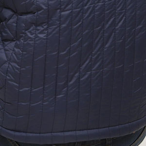 Veste matelassée marine personnalisable en gros, 100% haute qualité, coupe ajustée, sans manches, décontractée, veste d'hiver, devant - Product Image 6