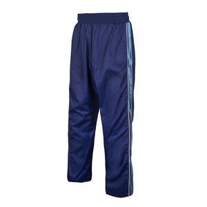 Professionnel de haute qualité noir 100% coton pantalon confortable Full Contact Kickboxing pantalon Style décontracté - Product Image 3