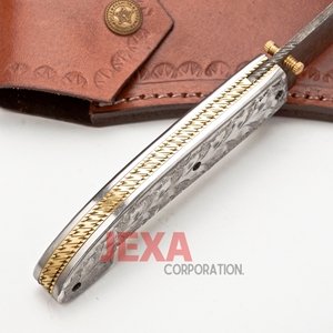 Couteau de poche pliant Gravures personnalisées Couteau de chasse - Product Image 6