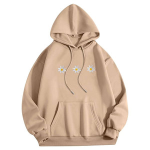 Sudadera con capucha y cremallera de felpa de algodón grueso de 300 g, con estampado digital gráfico personalizado, transpirable, básica para invierno, lisa. - Product Image 4