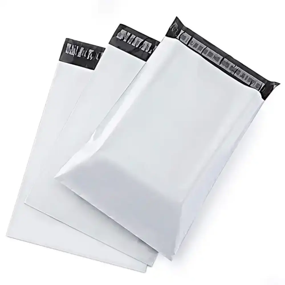 White Large Shipping ldpe shipment bags Strong Thick Mail Envelope Self-Sealing Adhesive Waterproof bag HDPE LDPE mail bag