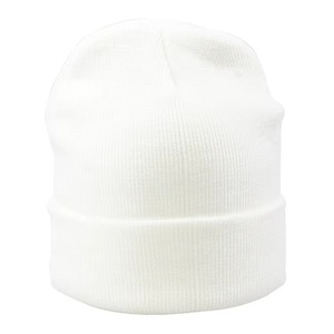 Unisex Men Women Custom logo Knitted <b>Hat</b> <b>Winter</b> Solid Elastic Hiphop Beanie Cap 3D Embroidery Skullcap Skullies 100% Acrylic - Product Image 1