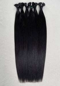 Extensiones de Cabello I-Tip, Cabello Humano 100% Vietnamita Virgen, Cabello Liso, Extensiones de Cabello Humano con Punta de Queratina, Precio al por Mayor - Product Image 2