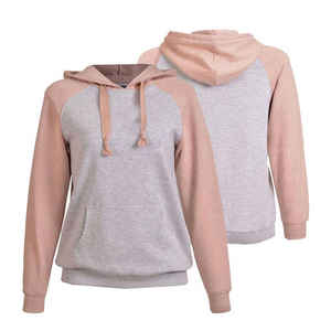 Sweat à capuche unisexe en coton surdimensionné de style nouveau pour filles, impression de logo personnalisée de haute qualité, lavage disponible, tailles pour femmes - Product Image 2