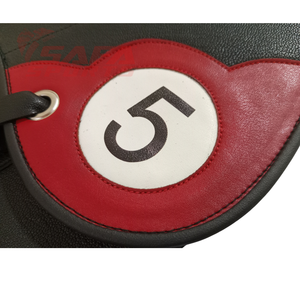 Venta al por mayor de calidad superior personalizable 30cm estilo árabe cetrería guante numeración logotipo impreso para la caza - Product Image 3