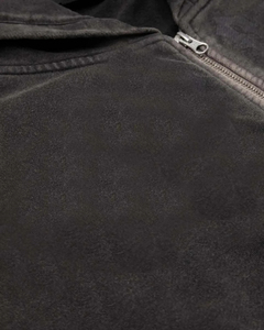Sweat à capuche unisexe ample et épais 350 g/m² en molleton de coton de haute qualité, style streetwear, avec poche, séchage rapide et respirant - Product Image 5