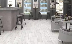 Tablones de madera de grado premium más vendidos, baldosas de porcelana con acabado mate de efecto de madera de 9mm de espesor, 20x120cm, baldosas de madera de 8x48 pulgadas - Product Image 2