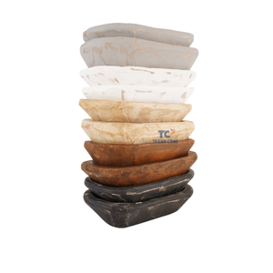 Prix de gros Bol à pâte décoratif en bois antique écologique fait à la main pour centre de table pour la décoration intérieure - Product Image 5