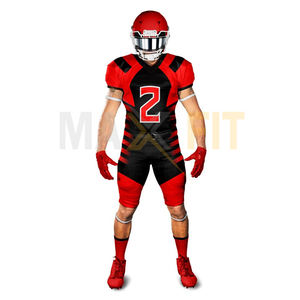 Uniforme de fútbol de diseño superior Uniforme de sublimación personalizado con uniforme de impresión de logotipo de MAXFIT ENTERPRISES - Product Image 4