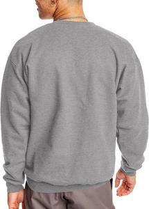 Sweat-shirt en molleton de coton à col rond, respirant, personnalisable sur le devant, de haute qualité, tendance, vêtement d'extérieur chaud pour l'automne MS-SS-1214 - Product Image 3