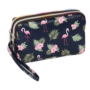Cosmetic <b>Bag</b>, Toiletry <b>Bag</b>, Portable <b>Travel</b> <b>Organizer</b> - Assorted Colors - Product Image 1