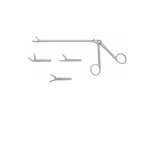 Pinza de Disco Giratoria de Alta Precisión con Mordazas Rectas, Mordazas con Inclinación hacia Arriba de 30 Grados, Mordazas con Inclinación hacia Abajo de 30 Grados, de 2 mm a 5 mm - Product Image 1