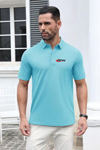 เสื้อยืดผู้ชายพิมพ์ลายด้านหน้า ผ้าสแปนเด็กซ์/โพลีเอสเตอร์ กันยับ สำหรับใส่ลำลอง ซึมซับเหงื่อ แห้งเร็ว ผลิตโดยโรงงาน ODM - Product Image 3