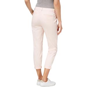 Pantaloni da Donna Maison Jules in Tessuto Oxford Rosa, Gamba Dritta, Vita Media, Casual da Ufficio, Taglia 10, Traspiranti, Vestibilità Estiva - Product Image 2