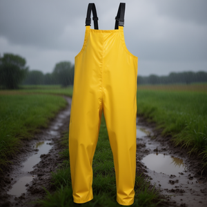 CRAFTLAND Ribe Yellow Rain Bib Overalls Accessoire Premium pour Équipement de Pluie - Product Image 3