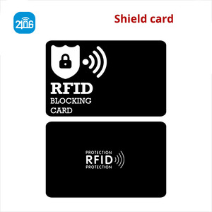 새로 입고된 공장 도매 맞춤 디자인 고품질 방수 13.56MHz <span class=keywords><strong>RFID</strong></span> 차단 카드 도난 방지용 - Product Image 4