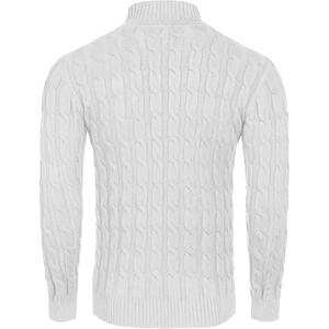 Men's High Quality Polyester Crewneck Casual <b>Pullover</b> <b>Sweater</b> Solid Color Winter Fashion Pattern Wholesale Best Quality - Product Image 2