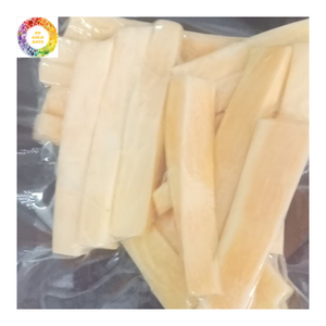 White Frozen Cassava Chunks Tapioca Root Peeled Vegetable <b>Sticks</b> Ready to Cook Large Quantity Exported from Vietnam - Product Image 6
