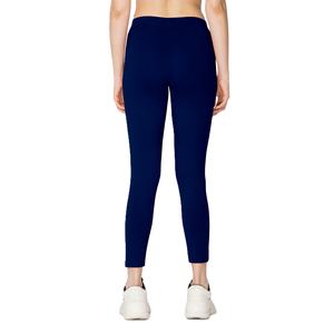Pantalones de Yoga de gimnasio de cintura alta para mujer YOGA con bolsillos laterales Leggings atléticos de entrenamiento con impresión de logotipo personalizado - Product Image 3