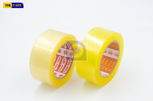 Asegure sus paquetes con nuestra fuerte cinta de embalaje BOPP, duradera, clara y fácil de usar, perfecta para envíos y mudanzas - Product Image 4